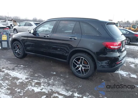 2016 Mercedes-Benz Glc 300 4Matic из США, поврежденный, VIN WDC0G4KB1GF029946